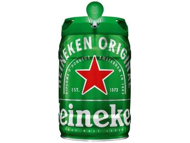 cerveja-heineken-barril-5-litros - Imagem