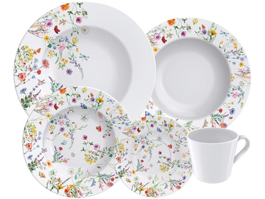 aparelho-de-jantar-e-cha-20-pecas-tramontina-de-porcelana-branco-redondo-ana-cecilia - Imagem