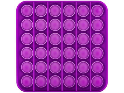 Pop It Quadrado Fidget Shiny Toys