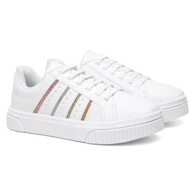 tenis-feminino-branco-ayla-vittal-flatform-conforto-use-vittal - Imagem