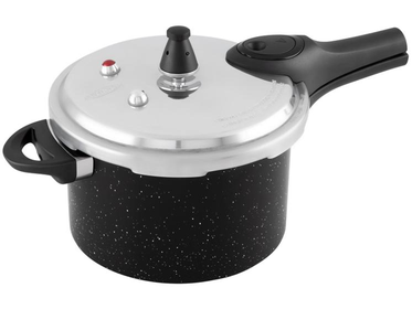 panela-de-pressao-brinox-42l-bege-vanilla-ceramic-life-pressure - Imagem