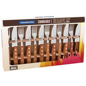 kit-churrasco-12-pecas-jumbo-garfo-faca-tramontina-2239906 - Imagem
