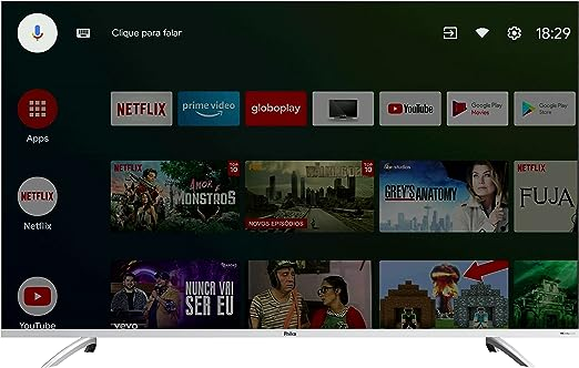smart-tv-58-4k-uhd-d-led-philco-fast-smart-ptv58gagsksbl-android-wi-fi-bluetooth-3-hdmi - Imagem