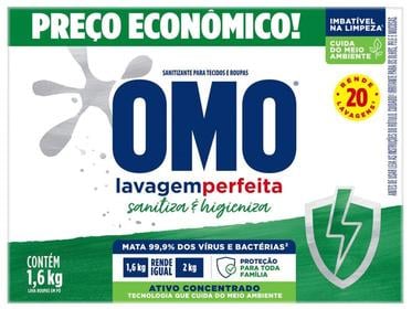 sabao-em-po-omo-lavagem-perfeita-sanitiza-e-higieniza-concentrado-16kg - Imagem