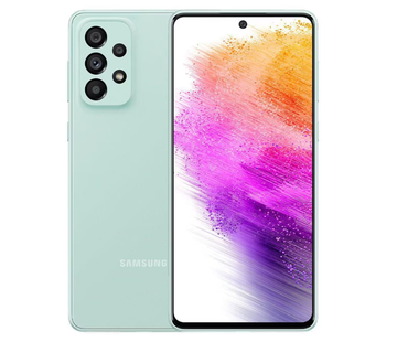 smartphone-samsung-galaxy-a73-5g-8gb-ram-128gb-dual-chip-tela-infinita-de-67-verde - Imagem
