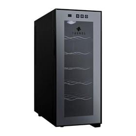 adega-climatizadora-touch-12-garrafas-preta-220v-tronos - Imagem