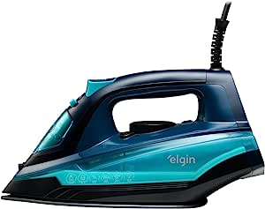ferro-de-passar-a-vapor-iron-steam-pro-elgin-com-base-de-ceramica-turbo-vapor-vertical-e-autolimpeza-1400w-127v - Imagem