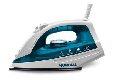 ferro-de-passar-roupas-a-vapor-mondial-f-32-potencia-1200w-110v - Imagem