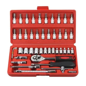 kit-chaves-jogo-catraca-reversivel-soquetes-46-pecas-maleta-generic-r9dd - Imagem