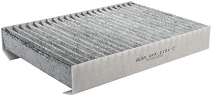 filtro-cabine-ar-condicionado-com-carvao-akx2108c-cinza-wega - Imagem