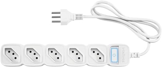 filtro-de-linha-inteligente-com-5-tomadas-compativel-com-alexa-ews-305-branco-intelbras - Imagem
