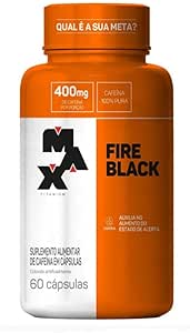 fire-black-60-caps-max-titanium - Imagem