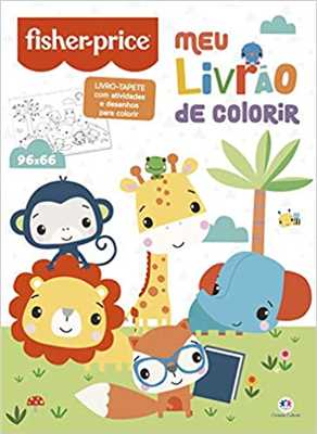 fisher-price-meu-livrao-de-colorir - Imagem