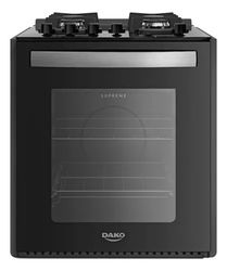 fogao-de-embutir-4-bocas-preto-com-mesa-de-vidro-dako-supreme-bivolt-110v220v - Imagem