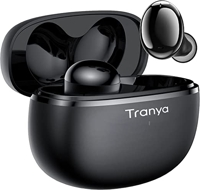 fone-de-ouvido-bluetooth-sem-fio-tranya-t20-som-premium-com-graves-profundos-tempo-de-reproducao-8h-design-de-4-microfones-para-chamadas-modo-de-jogo-de-baixa-latencia-ipx7-a-prova-dagua - Imagem
