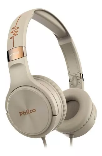 fone-de-ouvido-over-ear-philco-wave-pfo02-bege - Imagem