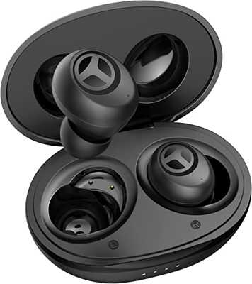 fones-de-ouvido-tranya-t10-pro-sem-fio-driver-de-12-mm-com-graves-profundos-premium-modo-de-jogo-de-baixa-latencia-ipx7-a-prova-dagua-fones-de-ouvido-bluetooth-51-e-carregamento-rapido-preto - Imagem