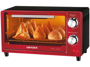 forno-eletrico-de-bancada-lenoxx-9l-chef-red-single-pfo307 - Imagem