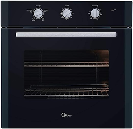 forno-eletrico-embutir-80l-liva-midea-220v-preto - Imagem