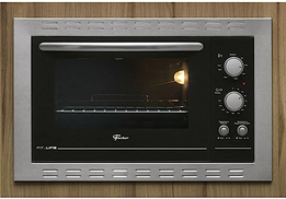 forno-eletrico-fischer-fit-line-embutir-44l-new-inox-220v - Imagem