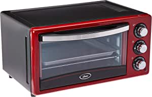 forno-eletrico-oster-gran-taste-15l-110v-vermelho-1300w-tssttv15ltr - Imagem