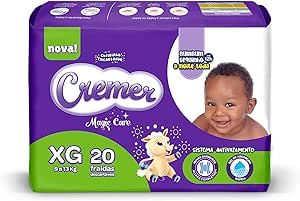 fralda-cremer-jumbo-xg-20-unidades - Imagem