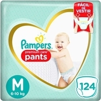 fralda-pampers-pants-premium-care-m-124-fraldas - Imagem