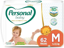 fralda-personal-baby-premium-protection-m-com-62-unidades - Imagem