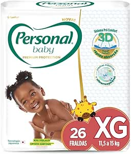 Fralda Personal Baby Premium Protection