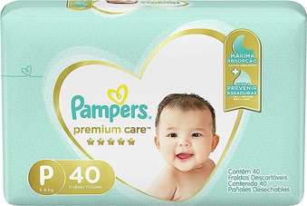fraldas-pampers-premium-care-p-40-unidades - Imagem