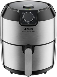fritadeira-eletrica-sem-oleo-airfry-super-inox-arno-ifry-preta-e-inox - Imagem