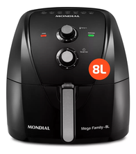 fritadeira-sem-oleo-air-fryer-8l-afn-80-fb-mondial-cor-preto-110v - Imagem