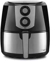 fritadeira-philco-air-fryer-preto-inox-55l-pfr06-127v - Imagem