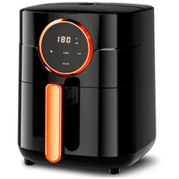 air-fryer-gaabor-ga-e45a0-de-4l-cor-cinza - Imagem