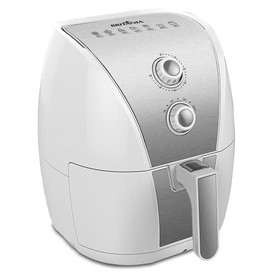 fritadeira-air-fryer-britania-5l-1500w-bfr40bi-branco-220v - Imagem