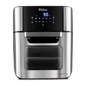 fritadeira-airfryer-oven-digital-philco-pfr2200-12l-220v - Imagem