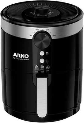 fritadeira-arno-airfry-moderna-pfry-preto-110v - Imagem