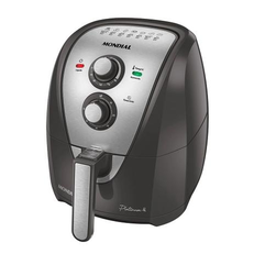 fritadeira-eletrica-air-fryer-mondial-afn-40-pi-4l-cinza-220v-arno - Imagem