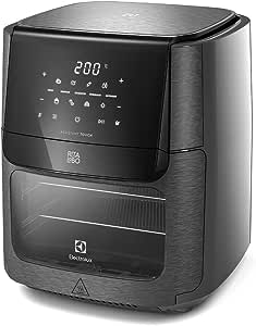 fritadeira-eletrica-sem-oleo-forno-oven-airfryer-12l-digital-receita-programada-2-bandejas-espeto-giratorio-1700w-electrolux-eaf90-grafite-127v-por-rita-lobo - Imagem