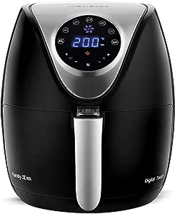 fritadeira-sem-oleo-air-fryer-35l-mondial-pretoinox-1500w-110v-af-30-di - Imagem