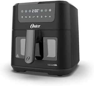fritadeira-digital-clear-oster-46l-com-visor-transparente - Imagem
