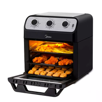 fritadeira-sem-oleo-ovenfryer-12l-midea-ffa20p2-220v-preto - Imagem