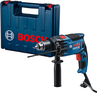 Bosch Furadeira De Impacto Gsb 16 Re 850w 127v, Em Maleta