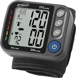 g-techa-aparelho-de-pressao-digital-automatico-de-pulso-smart-connect-gp480bt-pretacinza - Imagem