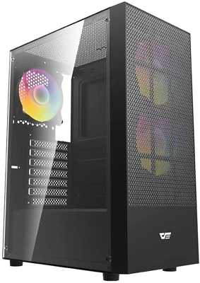 gabinete-gamer-aigo-darkflash-a290-mesh-argb-mid-tower-lateral-de-vidro-com-3-fanspreto-a290-mesh-bk-3f - Imagem