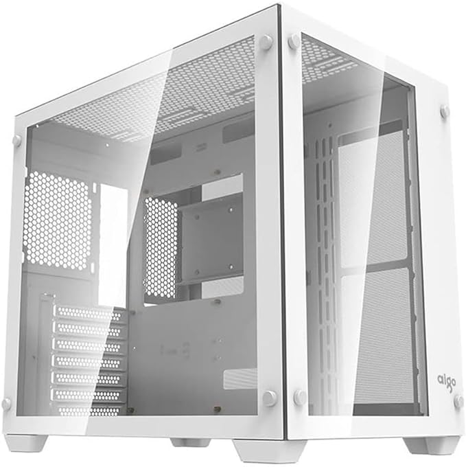 gabinete-gamer-aigo-darkflash-c285-lateral-de-vidro-branco-c285-wh - Imagem