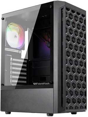 gabinete-gamer-aigo-darkflash-dk300-mid-tower-lateral-de-vidro-com-4-fans-preto-dk300-bk - Imagem