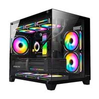 gabinete-gamer-husky-dome-210-mini-tower-m-atx-lateral-e-frontal-em-vidro-preto-hgn210pt - Imagem