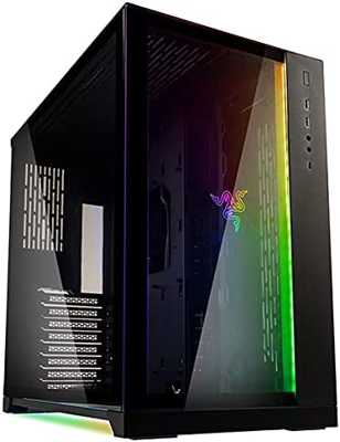 gabinete-gamer-lian-li-o11-dynamic-razer-edition-rgb-preto-o11dxrz - Imagem