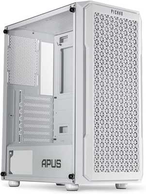 gabinete-gamer-pichau-apus-white-mid-tower-lateral-de-vidro-temperado-com-3-fans-branco-pg-aps-wht01 - Imagem